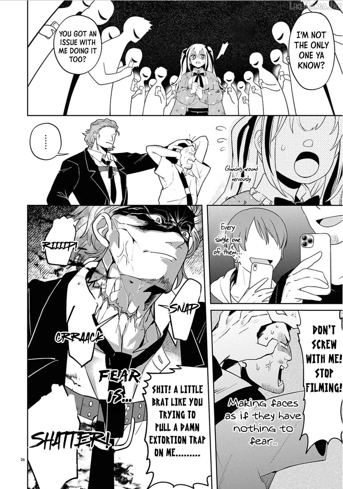 Ponkotsu Akuryou Anko-chan Chapter 1 page 26 - 