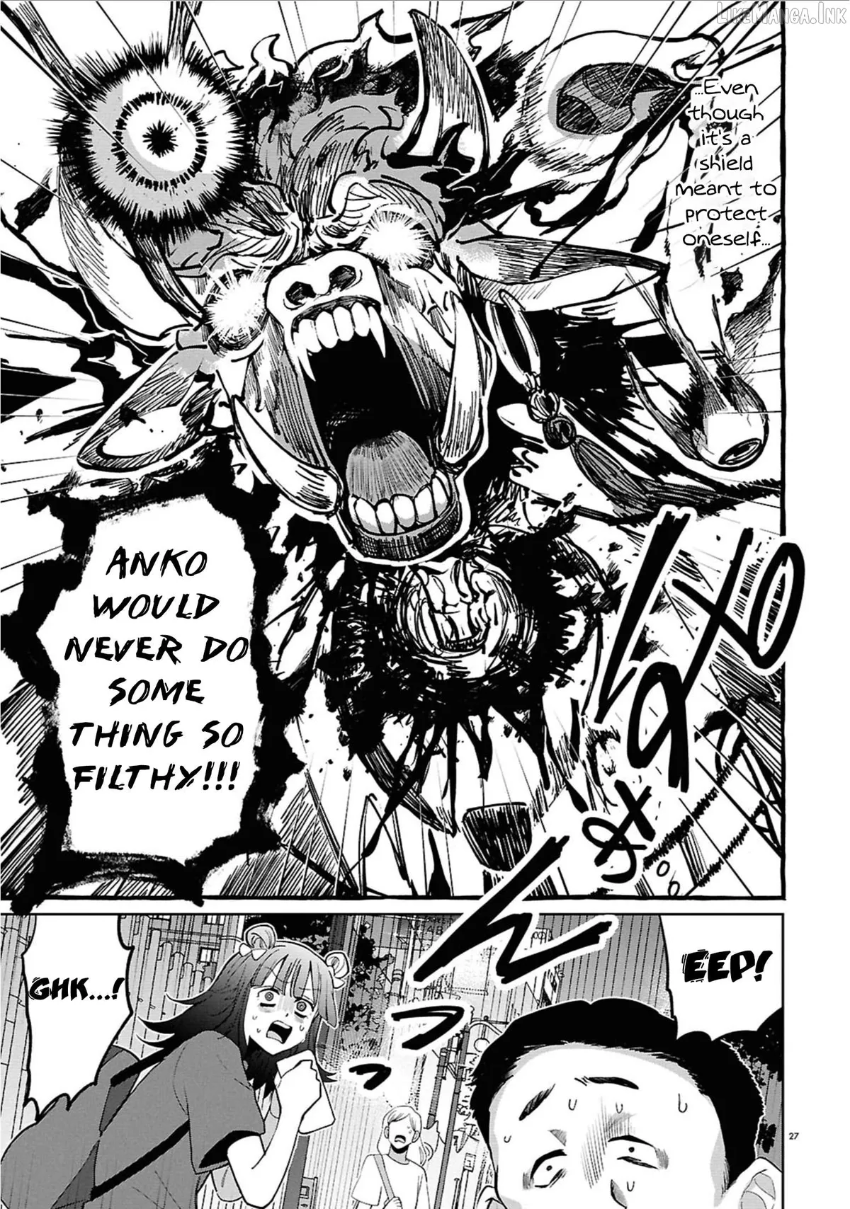 Ponkotsu Akuryou Anko-chan Chapter 1 page 27 - 