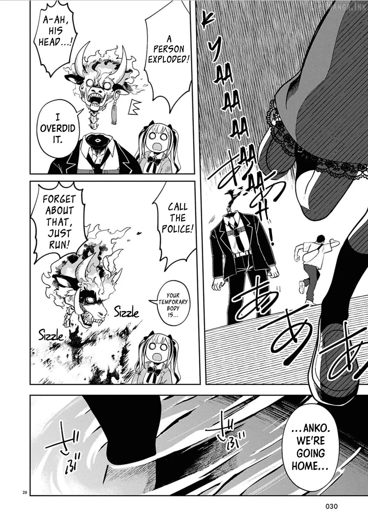 Ponkotsu Akuryou Anko-chan Chapter 1 page 28 - 