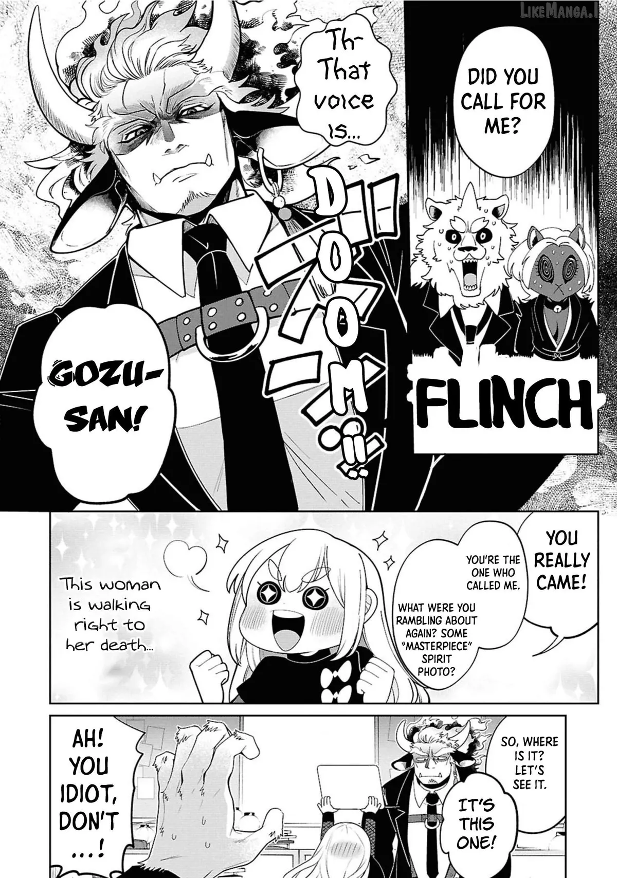 Ponkotsu Akuryou Anko-chan Chapter 1 page 4 - 