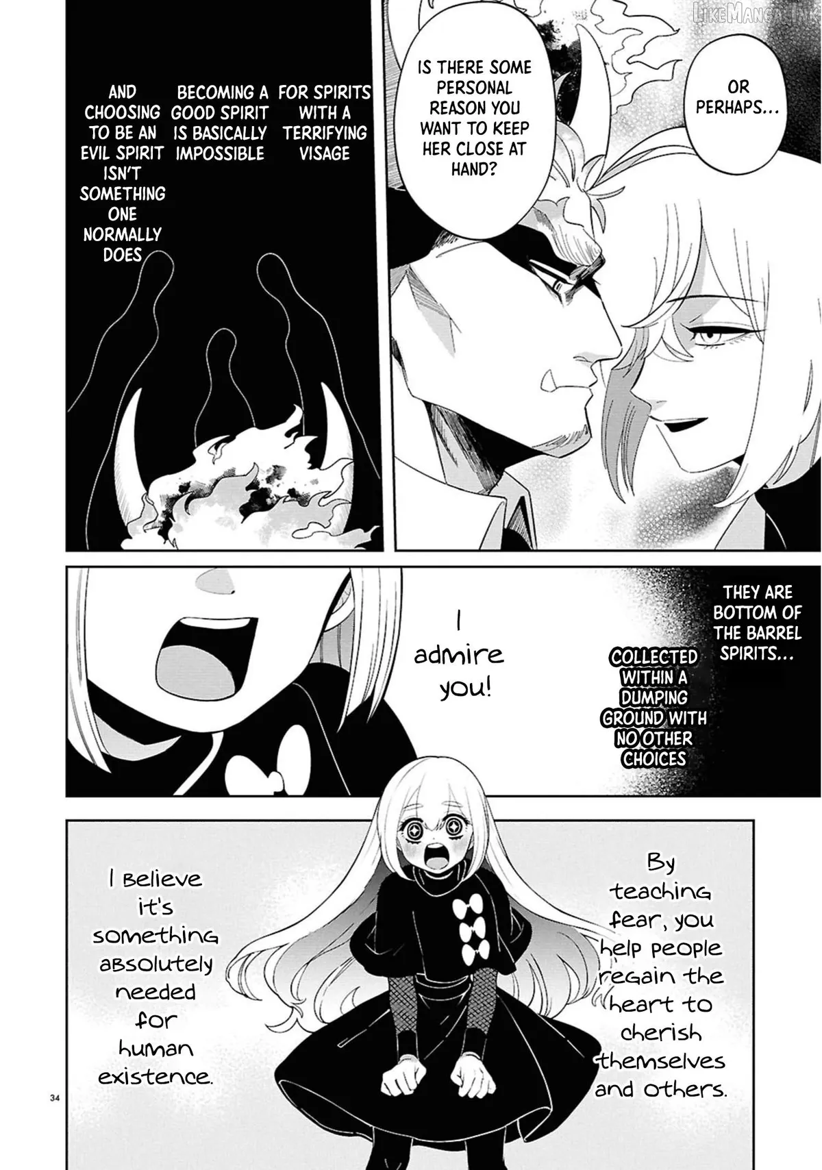 Ponkotsu Akuryou Anko-chan Chapter 1 page 34 - 
