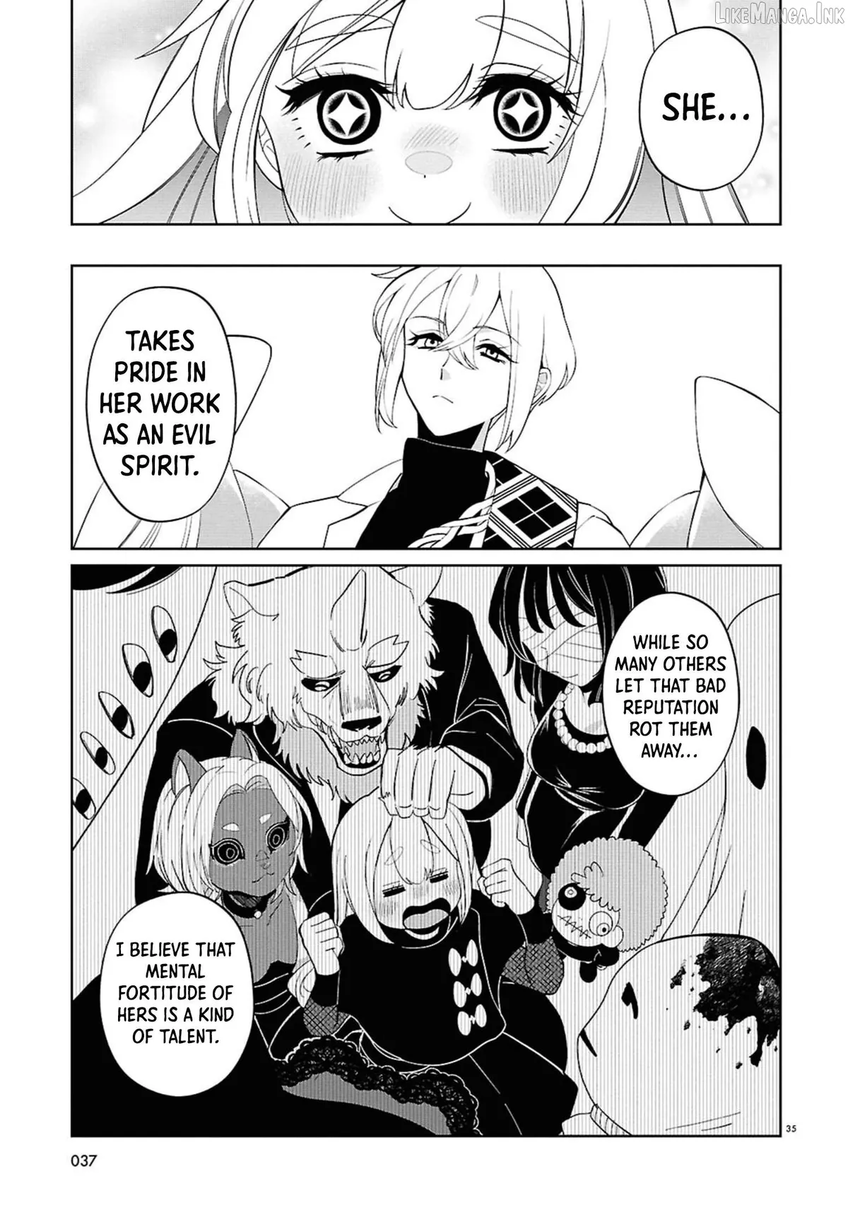 Ponkotsu Akuryou Anko-chan Chapter 1 page 35 - 
