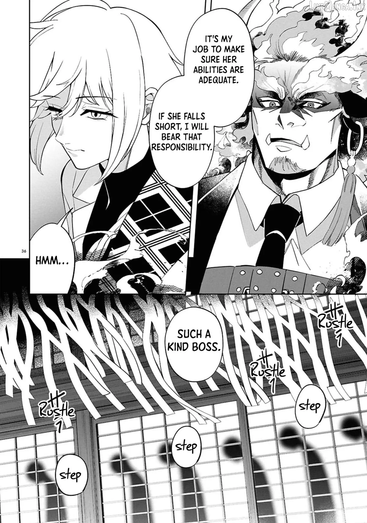Ponkotsu Akuryou Anko-chan Chapter 1 page 36 - 