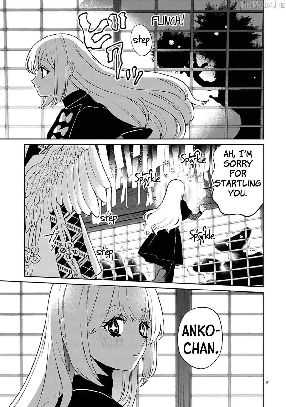 Ponkotsu Akuryou Anko-chan Chapter 1 page 37 - 