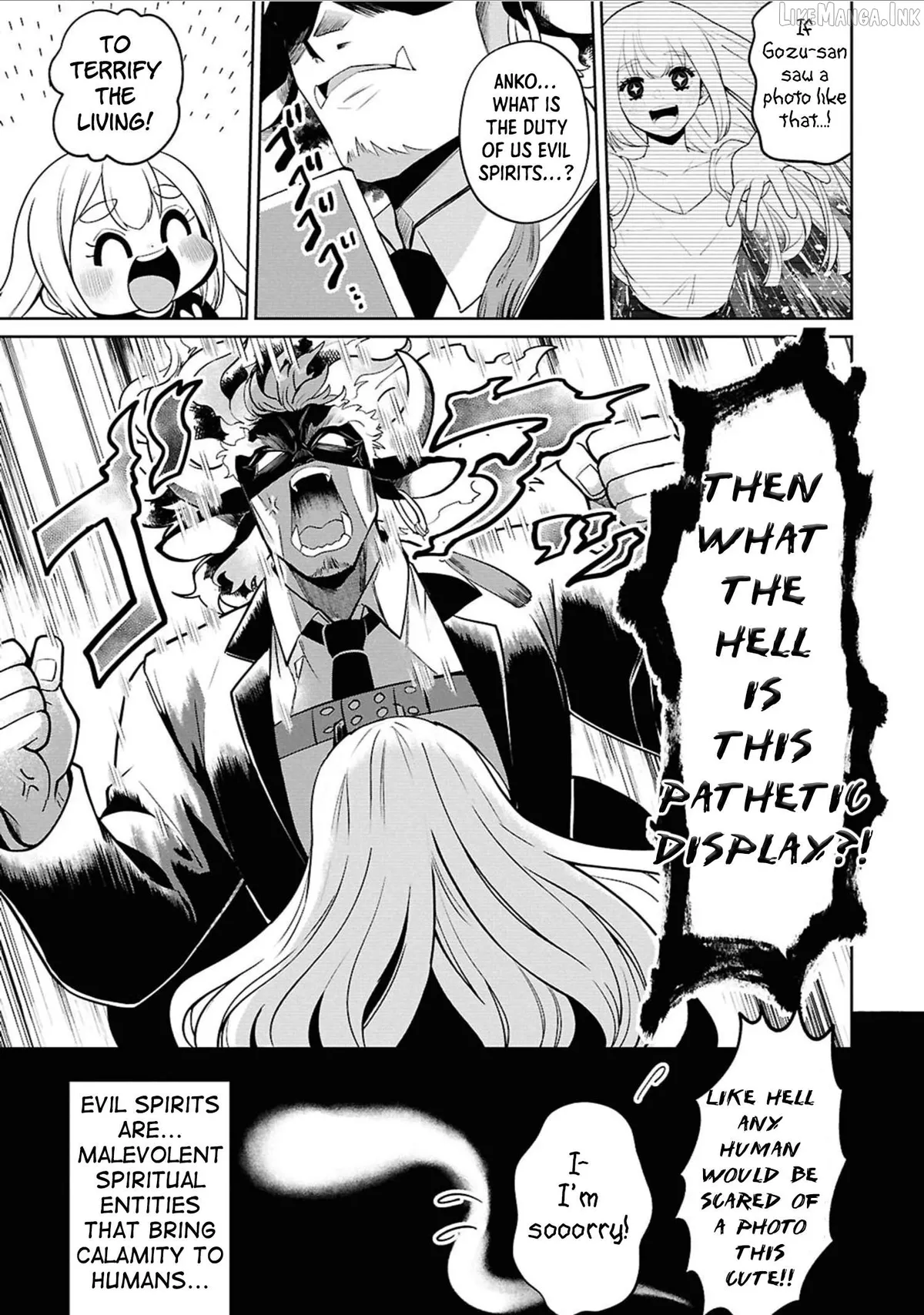 Ponkotsu Akuryou Anko-chan Chapter 1 page 5 - 