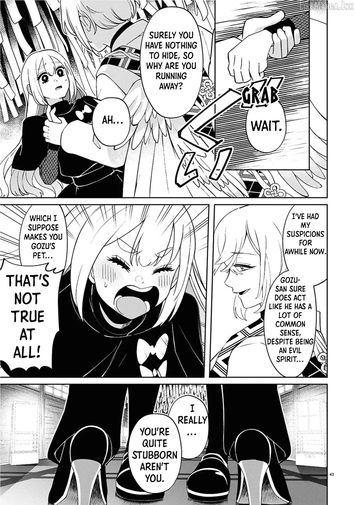 Ponkotsu Akuryou Anko-chan Chapter 1 page 43 - 