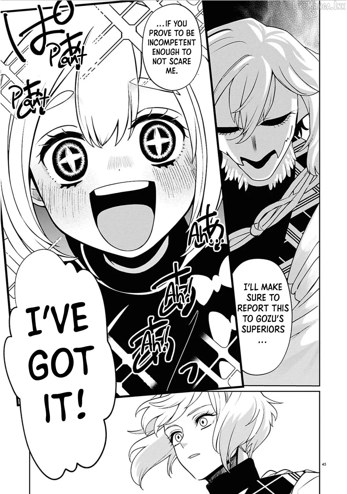 Ponkotsu Akuryou Anko-chan Chapter 1 page 45 - 