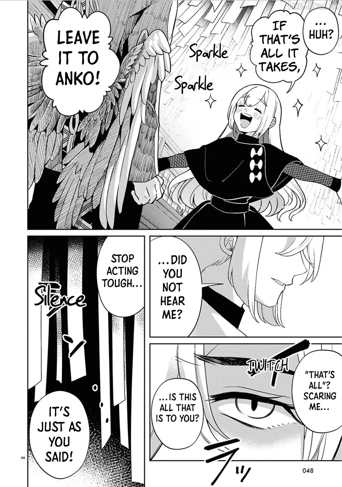 Ponkotsu Akuryou Anko-chan Chapter 1 page 46 - 