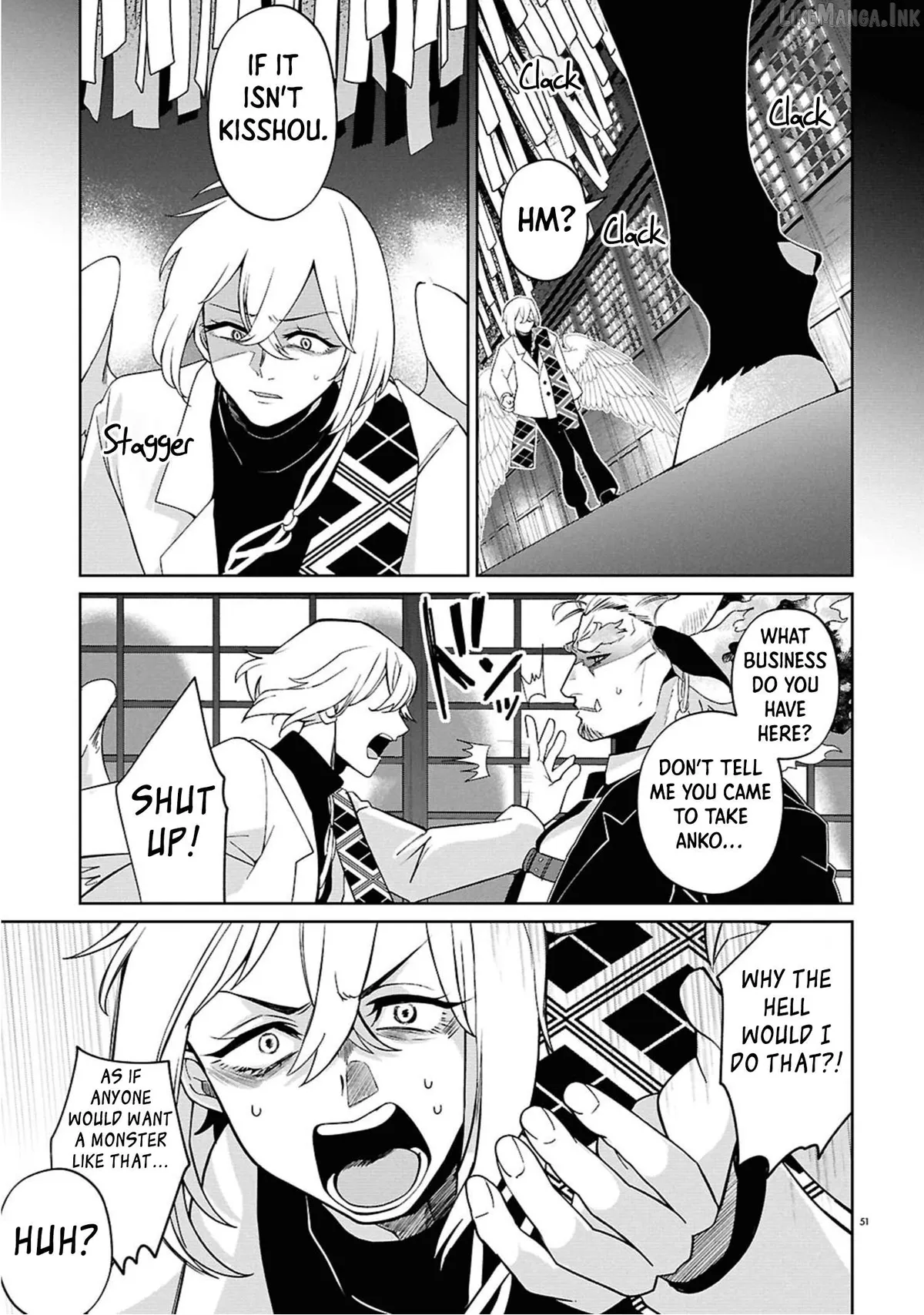 Ponkotsu Akuryou Anko-chan Chapter 1 page 50 - 
