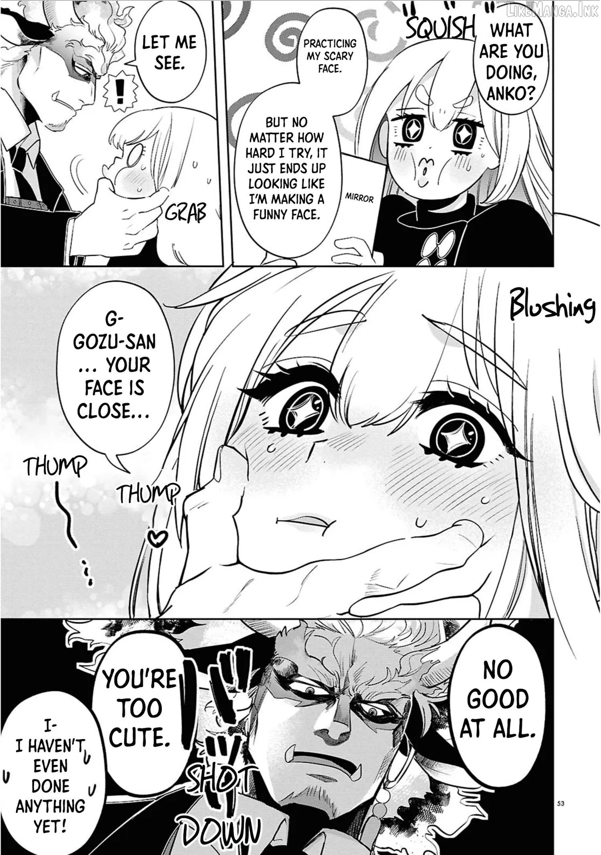 Ponkotsu Akuryou Anko-chan Chapter 1 page 52 - 