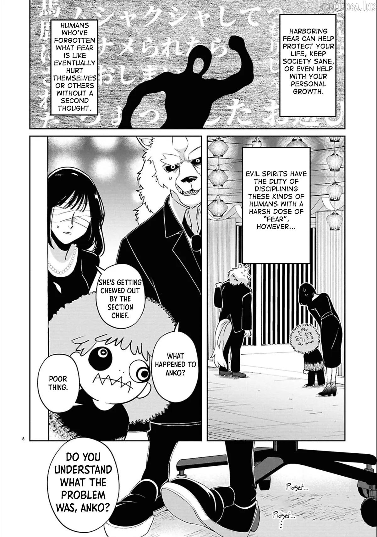 Ponkotsu Akuryou Anko-chan Chapter 1 page 8 - 