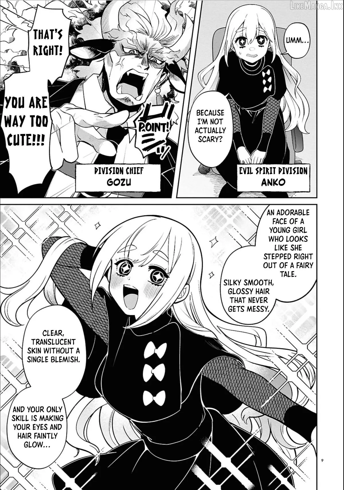 Ponkotsu Akuryou Anko-chan Chapter 1 page 9 - 
