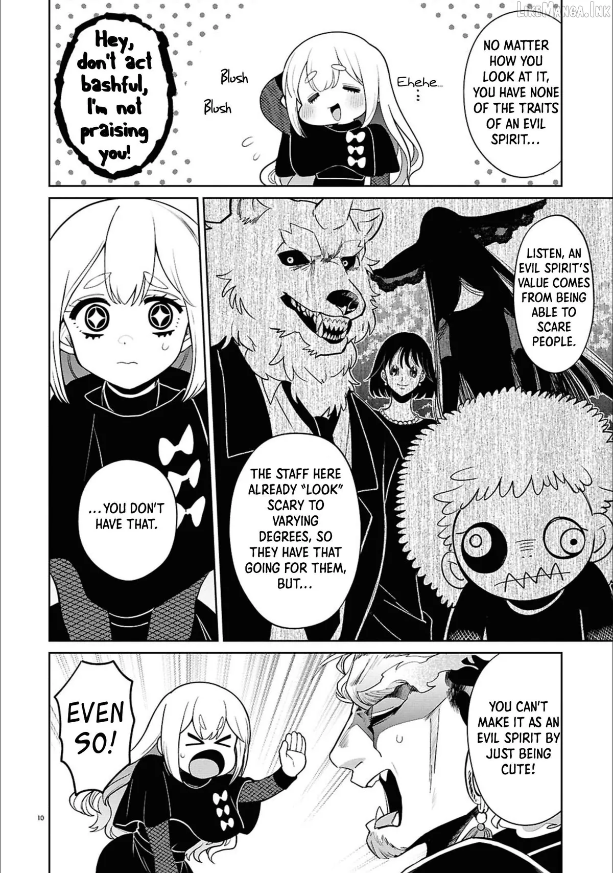 Ponkotsu Akuryou Anko-chan Chapter 1 page 10 - 