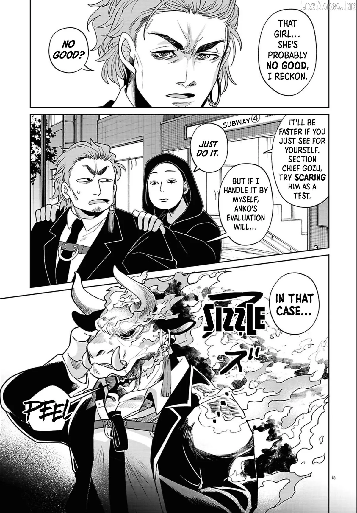 Ponkotsu Akuryou Anko-chan Chapter 2 page 12 - 