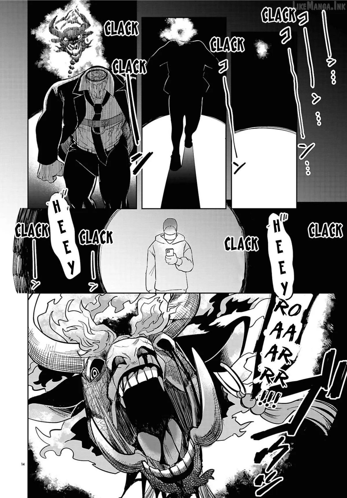 Ponkotsu Akuryou Anko-chan Chapter 2 page 13 - 