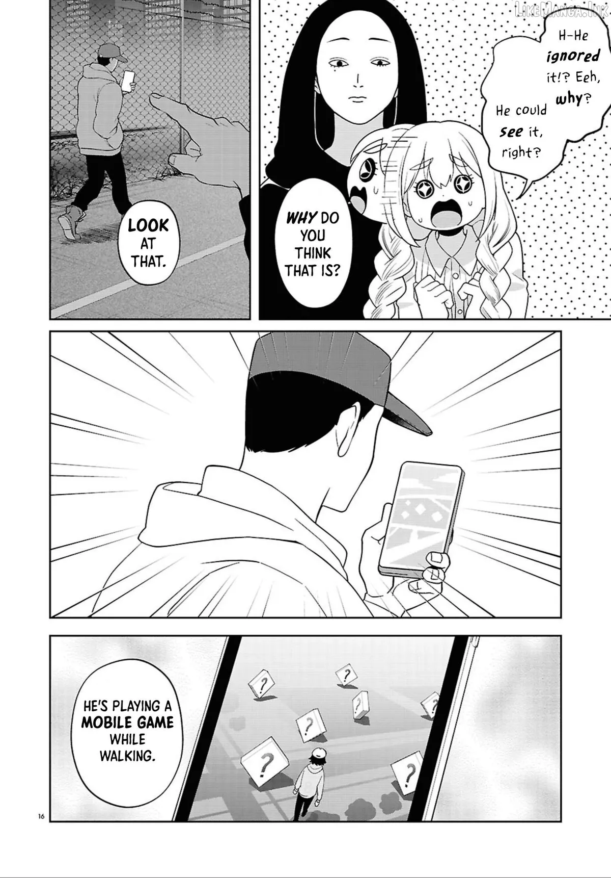 Ponkotsu Akuryou Anko-chan Chapter 2 page 15 - 