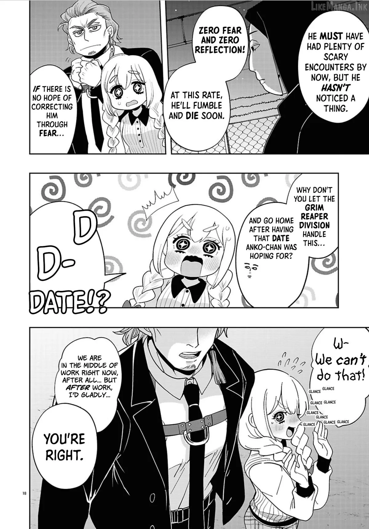 Ponkotsu Akuryou Anko-chan Chapter 2 page 17 - 