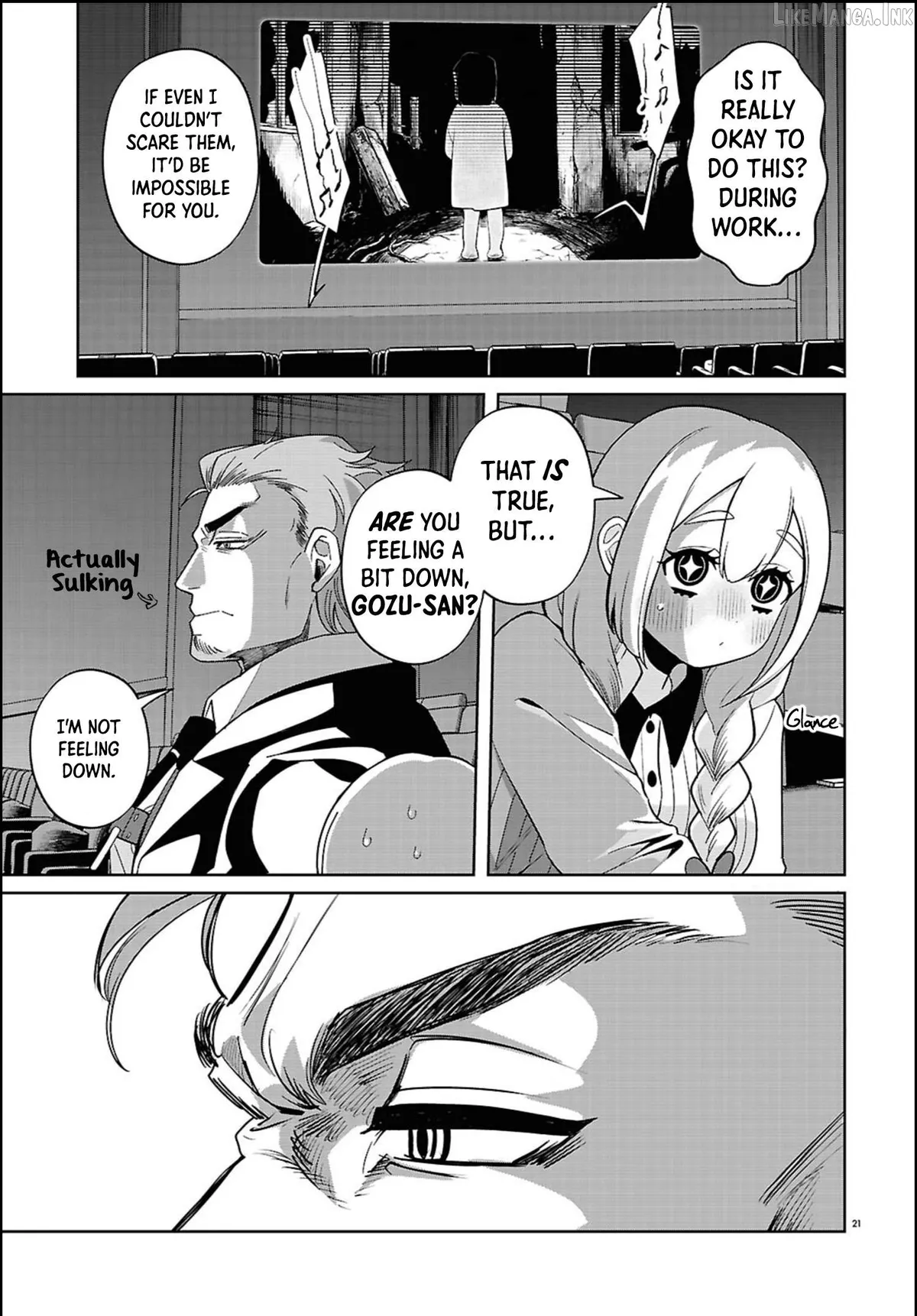 Ponkotsu Akuryou Anko-chan Chapter 2 page 20 - 