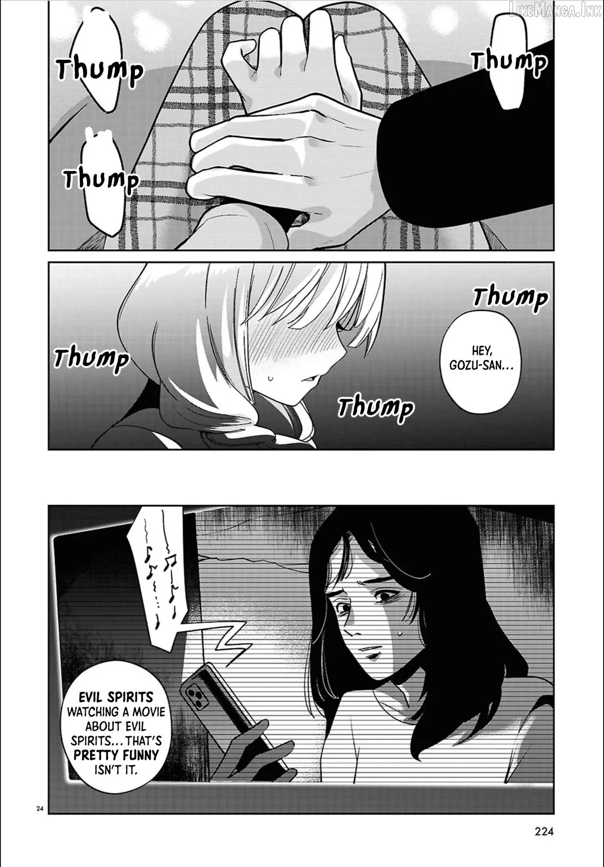 Ponkotsu Akuryou Anko-chan Chapter 2 page 23 - 
