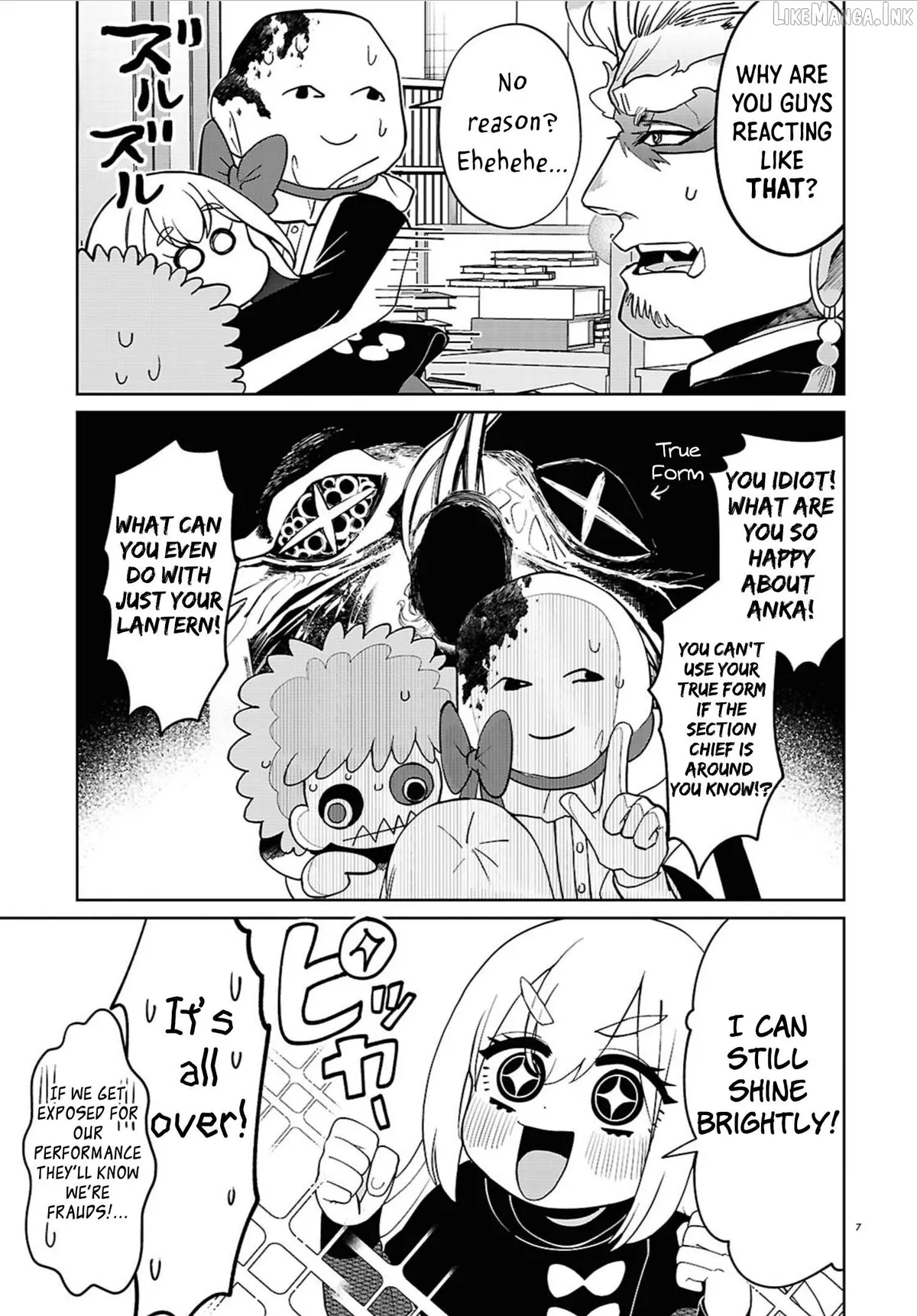 Ponkotsu Akuryou Anko-chan Chapter 2 page 6 - 