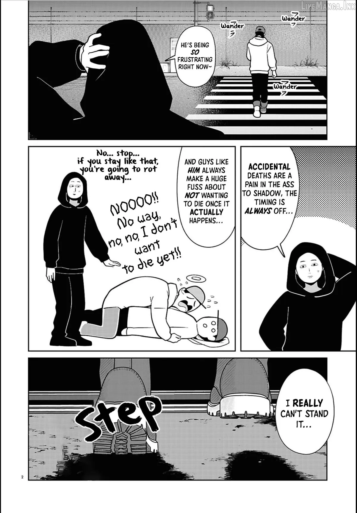 Ponkotsu Akuryou Anko-chan Chapter 3 page 2 - 
