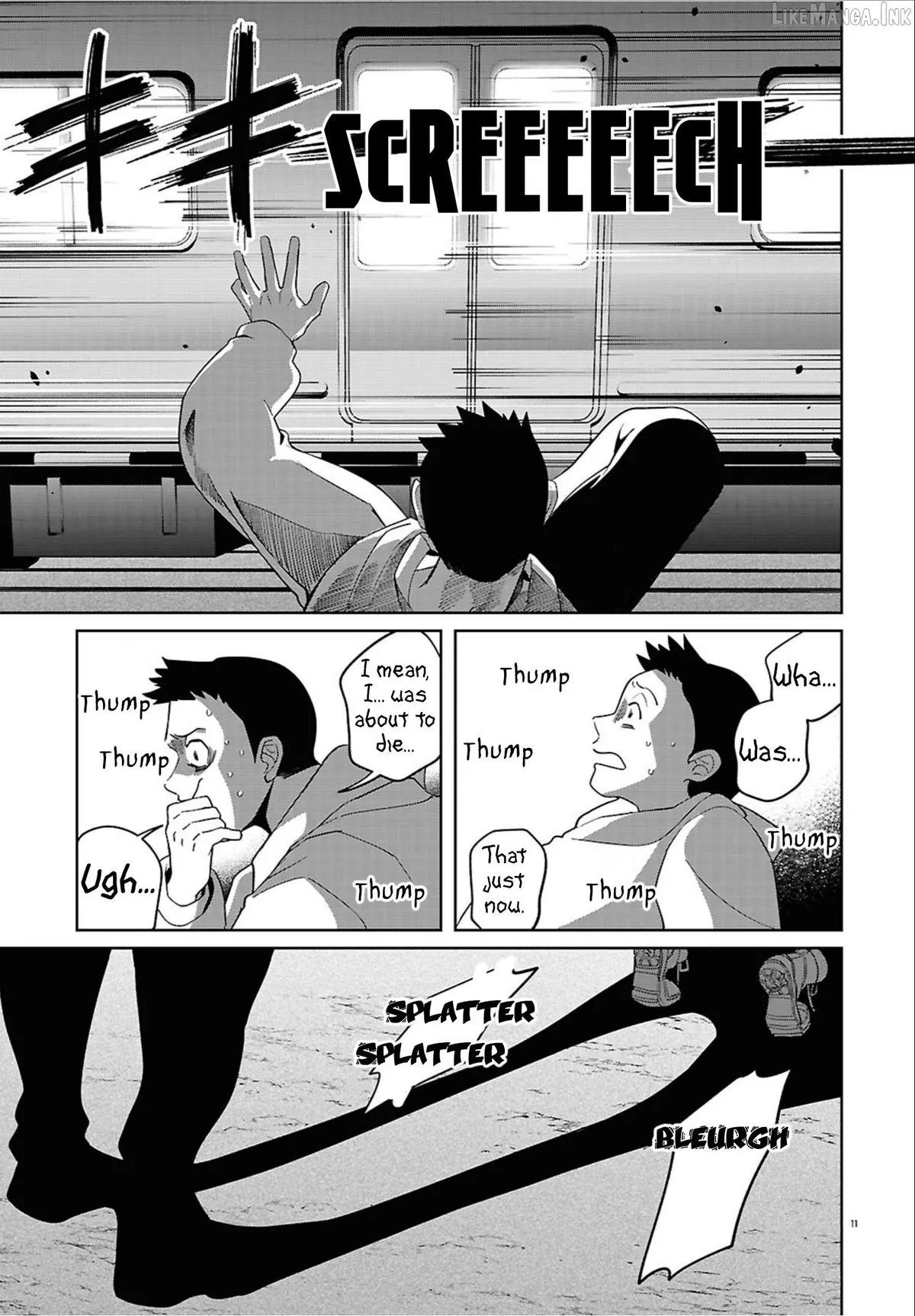 Ponkotsu Akuryou Anko-chan Chapter 3 page 11 - 