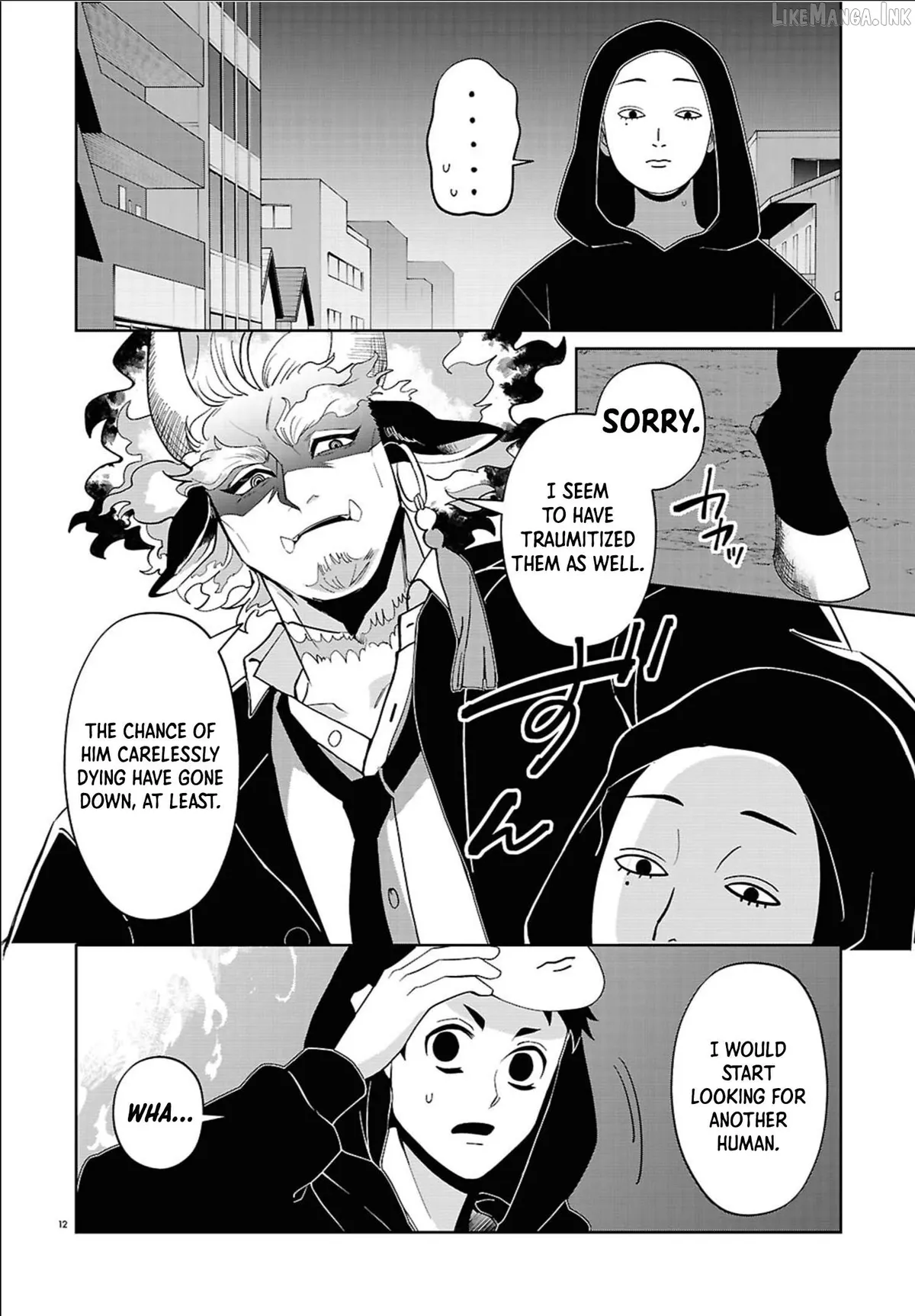 Ponkotsu Akuryou Anko-chan Chapter 3 page 12 - 