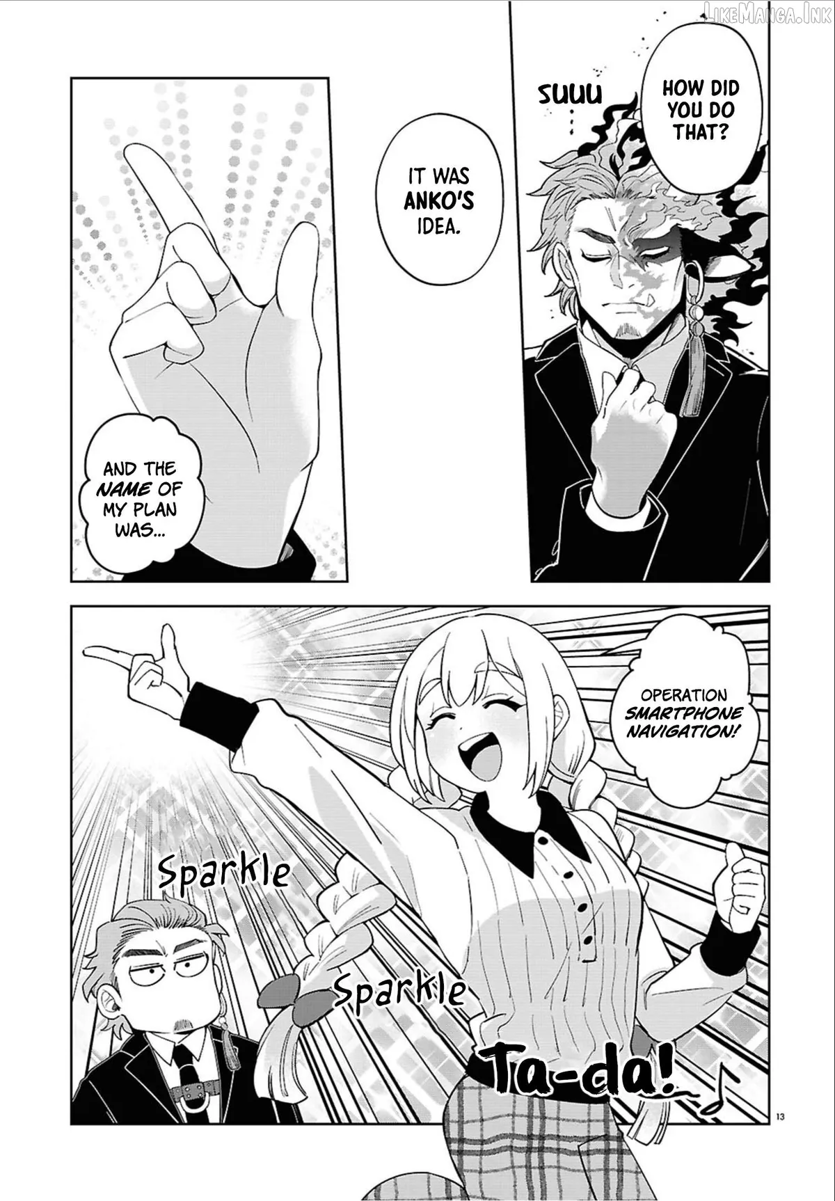 Ponkotsu Akuryou Anko-chan Chapter 3 page 13 - 