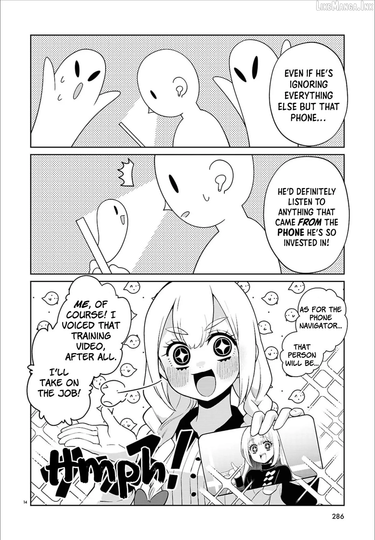Ponkotsu Akuryou Anko-chan Chapter 3 page 14 - 