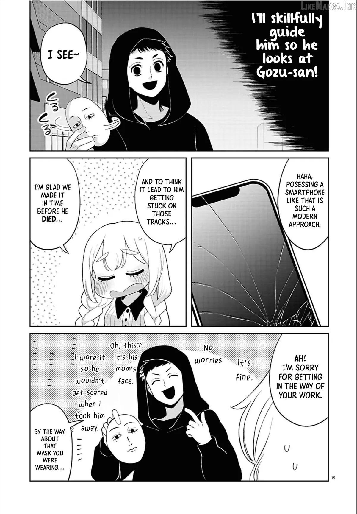 Ponkotsu Akuryou Anko-chan Chapter 3 page 15 - 