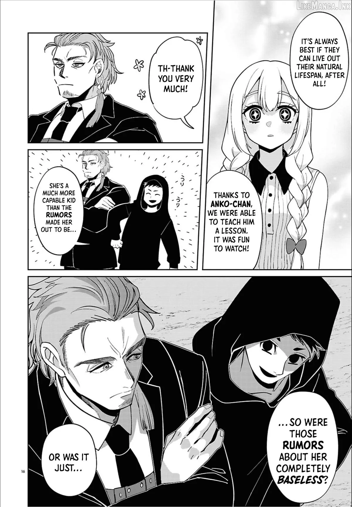 Ponkotsu Akuryou Anko-chan Chapter 3 page 16 - 