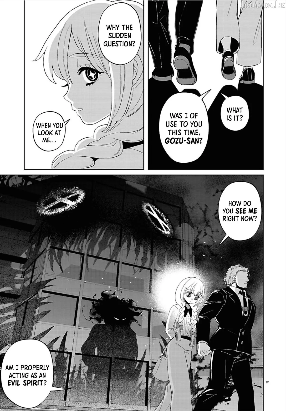 Ponkotsu Akuryou Anko-chan Chapter 3 page 19 - 