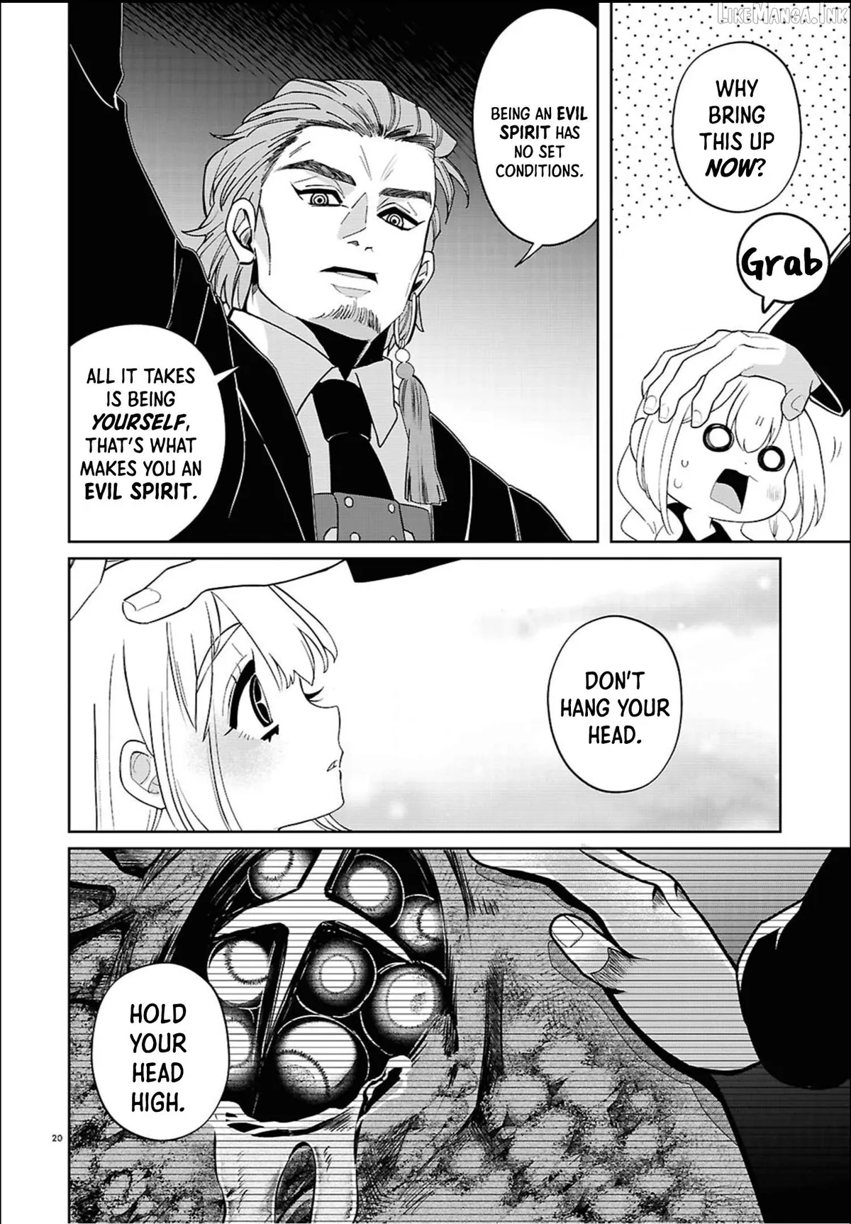 Ponkotsu Akuryou Anko-chan Chapter 3 page 20 - 