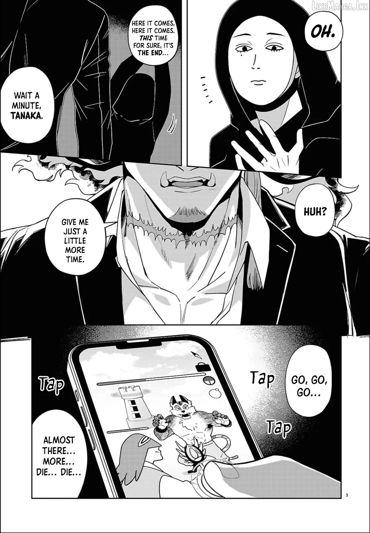 Ponkotsu Akuryou Anko-chan Chapter 3 page 3 - 
