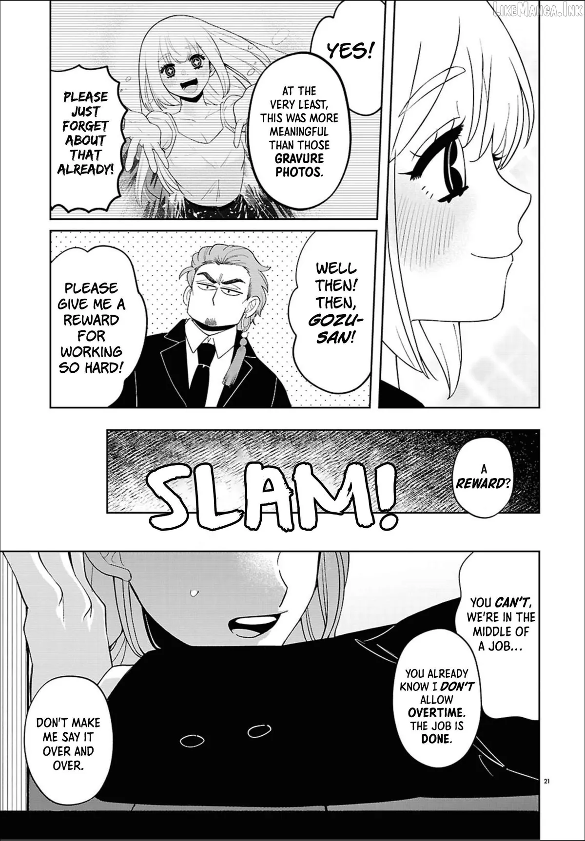 Ponkotsu Akuryou Anko-chan Chapter 3 page 21 - 