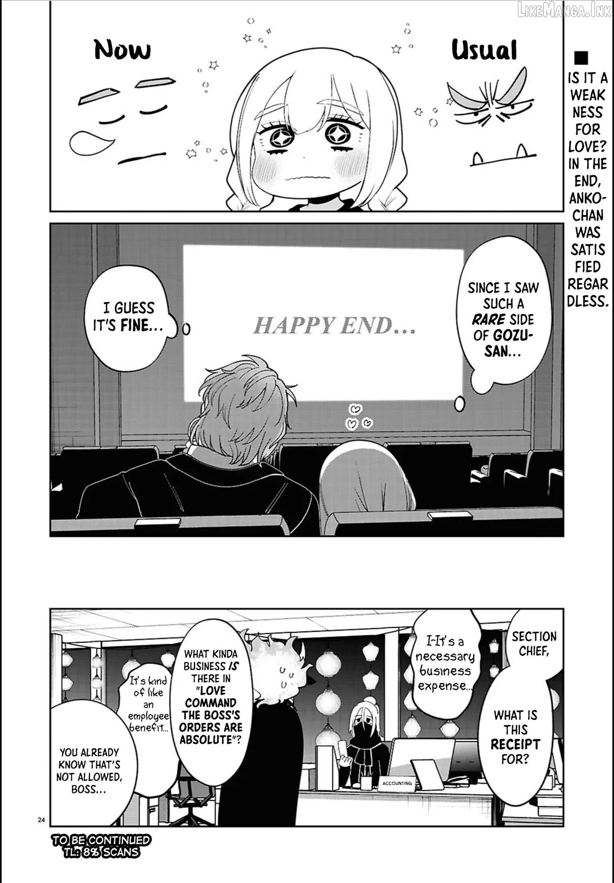 Ponkotsu Akuryou Anko-chan Chapter 3 page 24 - 
