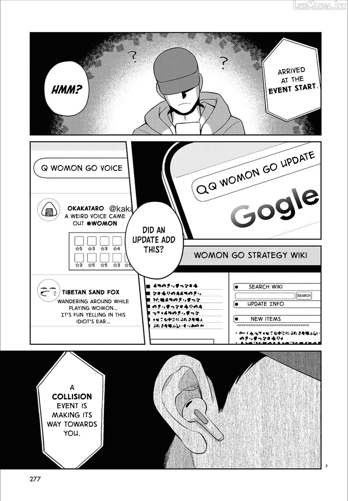 Ponkotsu Akuryou Anko-chan Chapter 3 page 5 - 