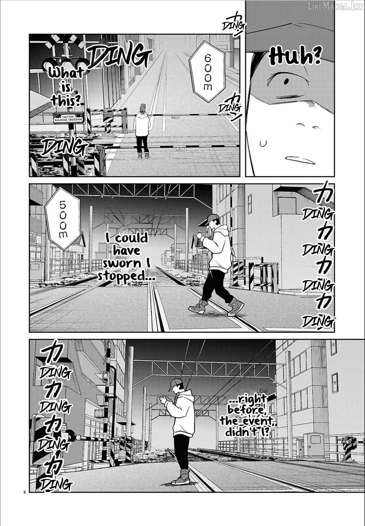 Ponkotsu Akuryou Anko-chan Chapter 3 page 8 - 