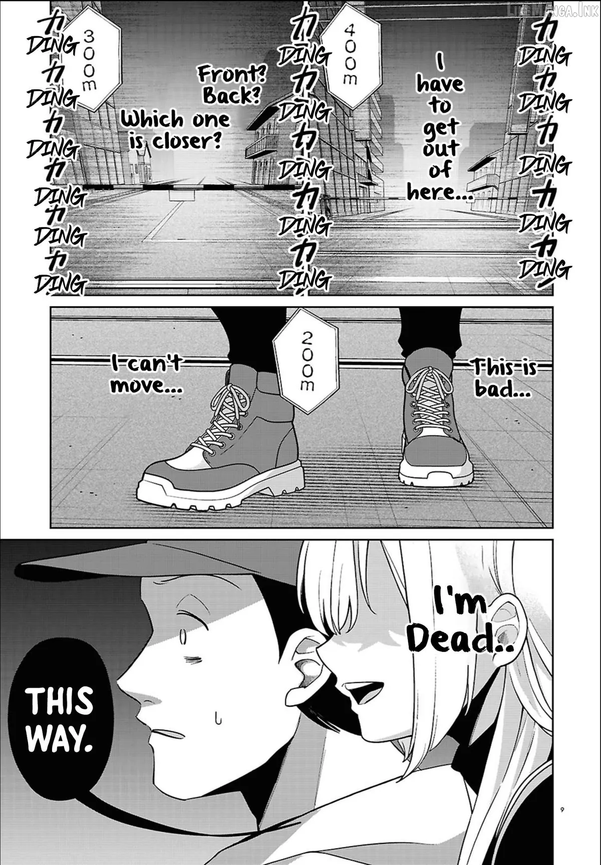 Ponkotsu Akuryou Anko-chan Chapter 3 page 9 - 