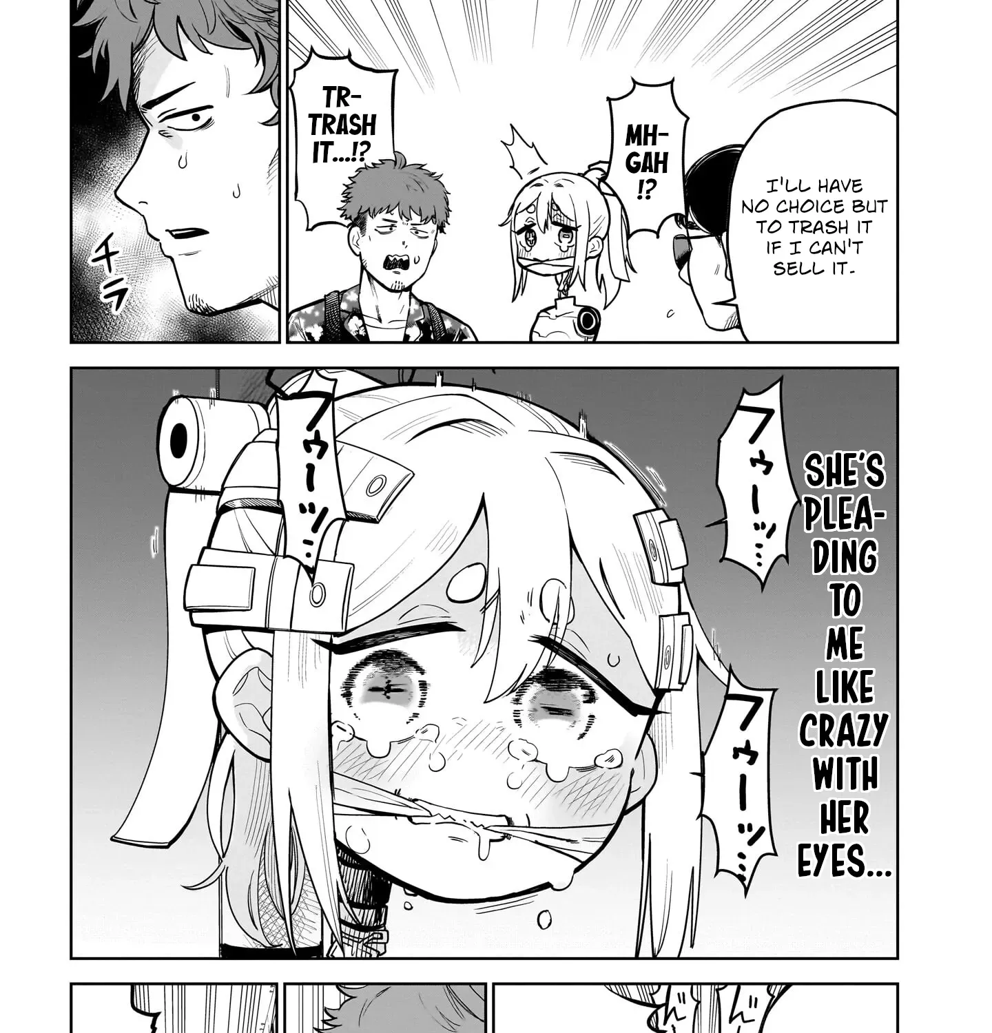 Ponkotsu Android Hama-san Chapter 1 page 16 - 
