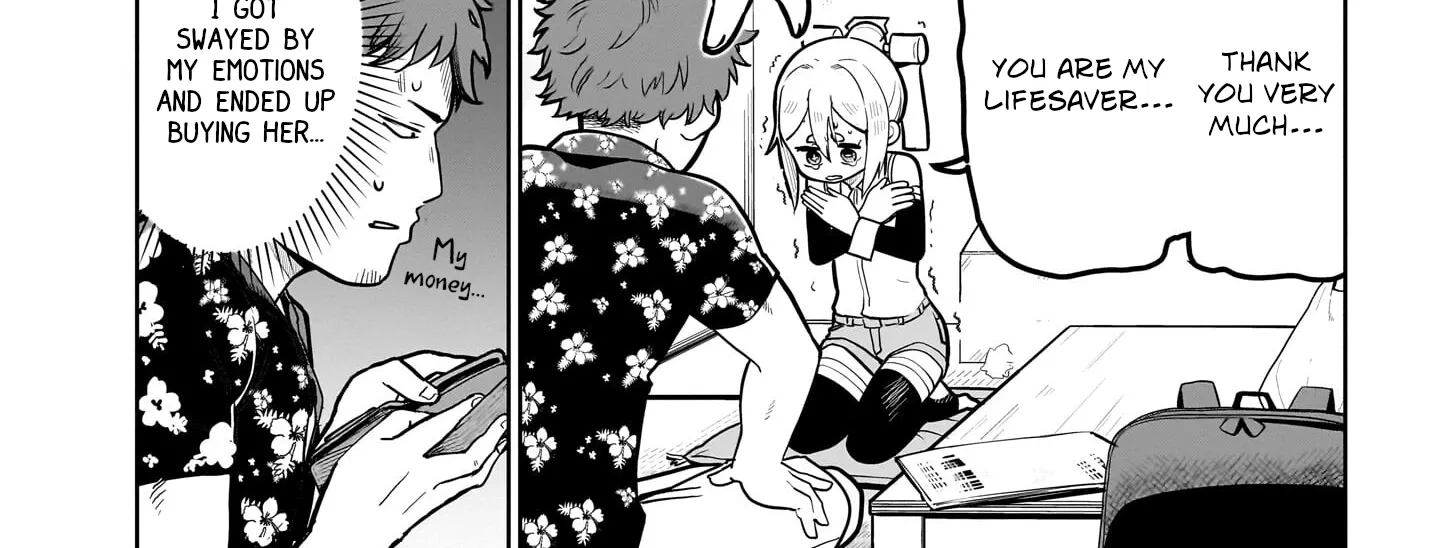 Ponkotsu Android Hama-san Chapter 1 page 19 - 