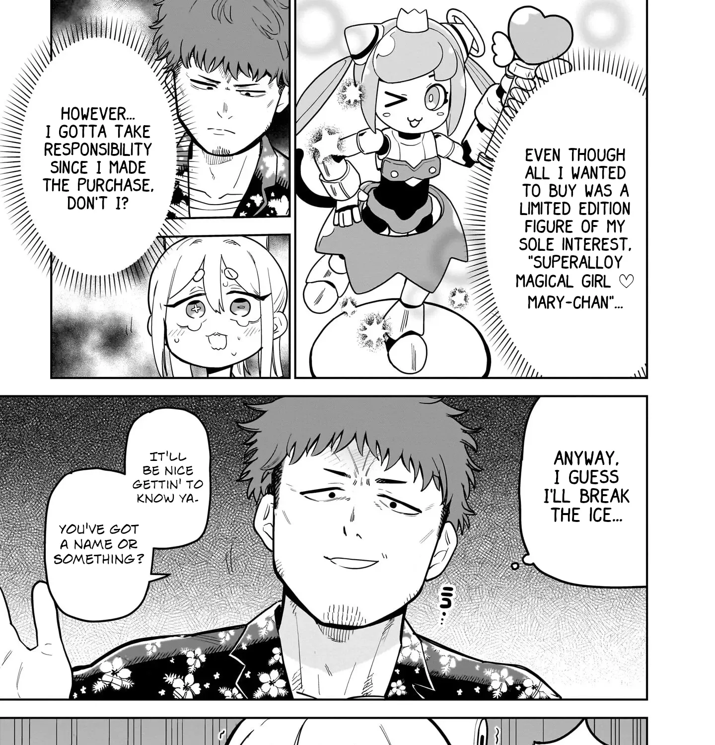 Ponkotsu Android Hama-san Chapter 1 page 20 - 
