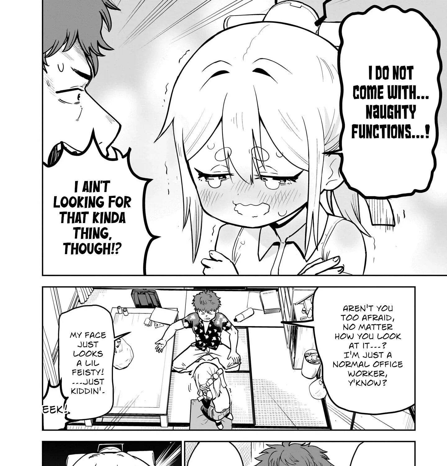Ponkotsu Android Hama-san Chapter 1 page 26 - 