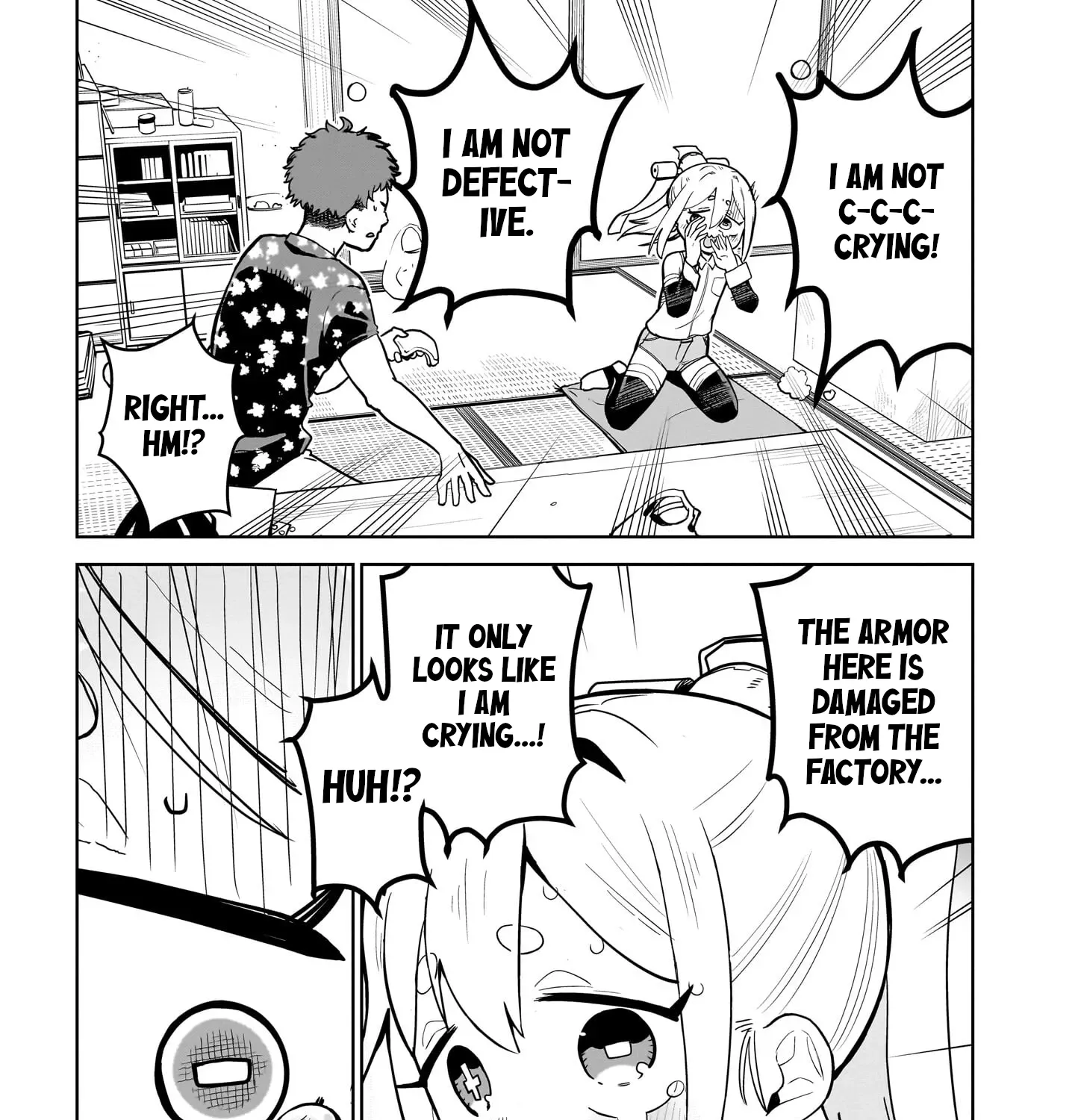 Ponkotsu Android Hama-san Chapter 1 page 28 - 