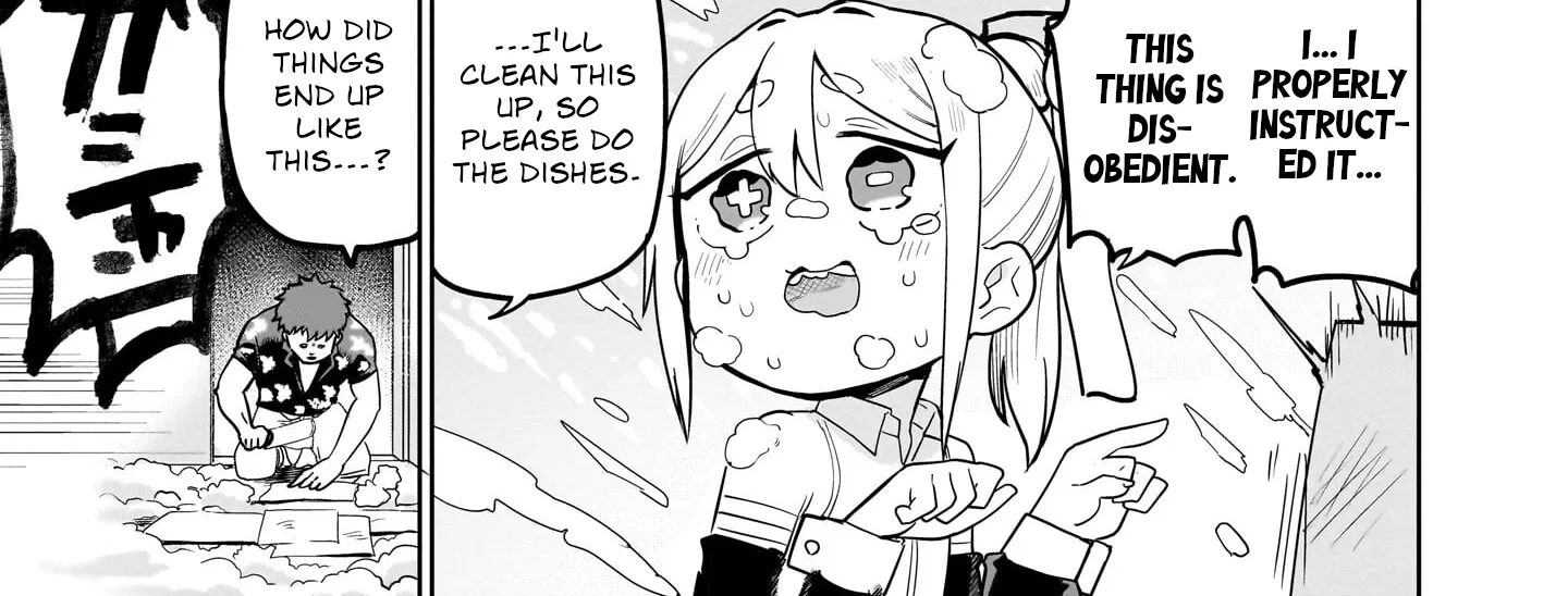 Ponkotsu Android Hama-san Chapter 1 page 37 - 