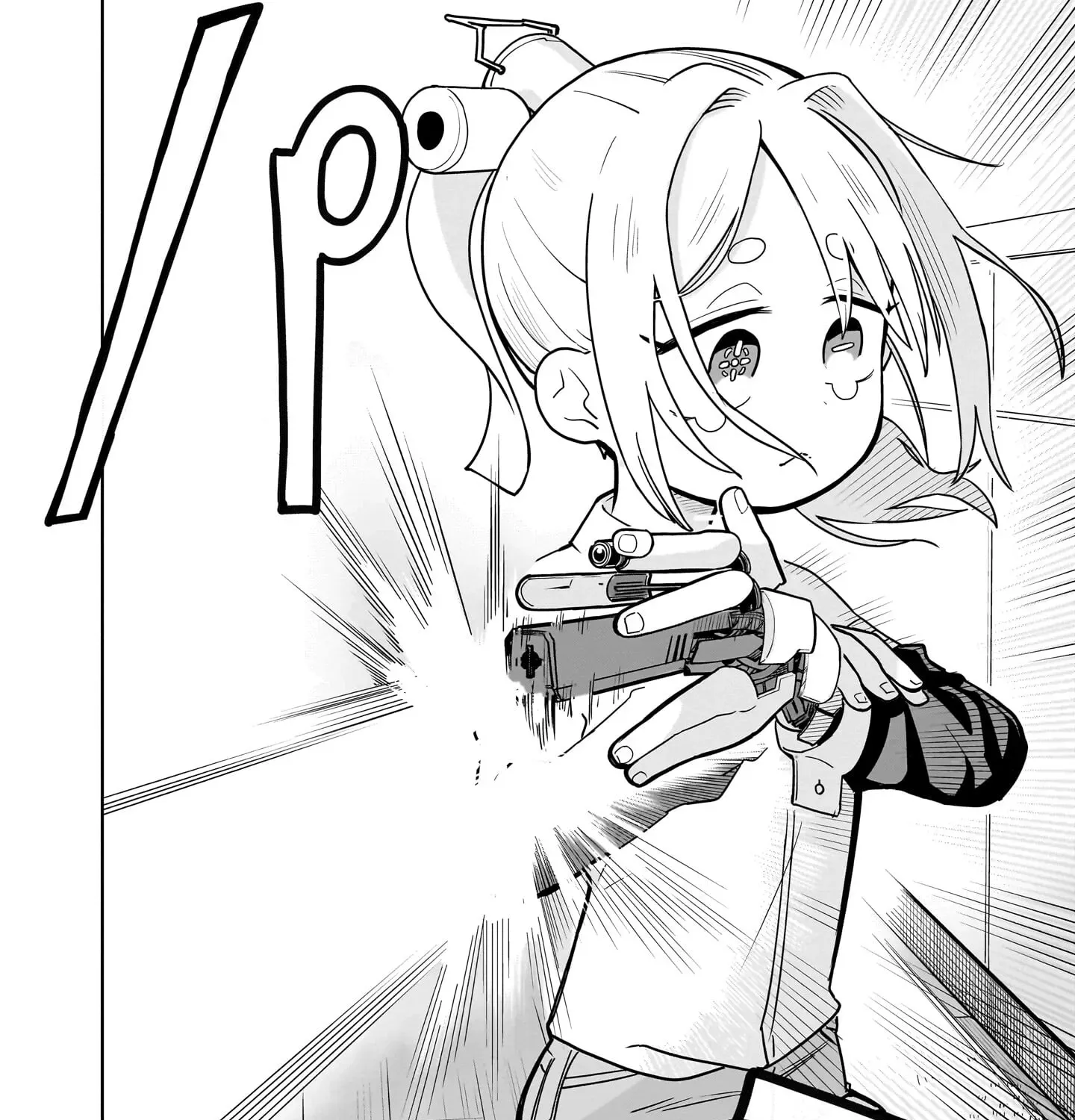 Ponkotsu Android Hama-san Chapter 1 page 42 - 