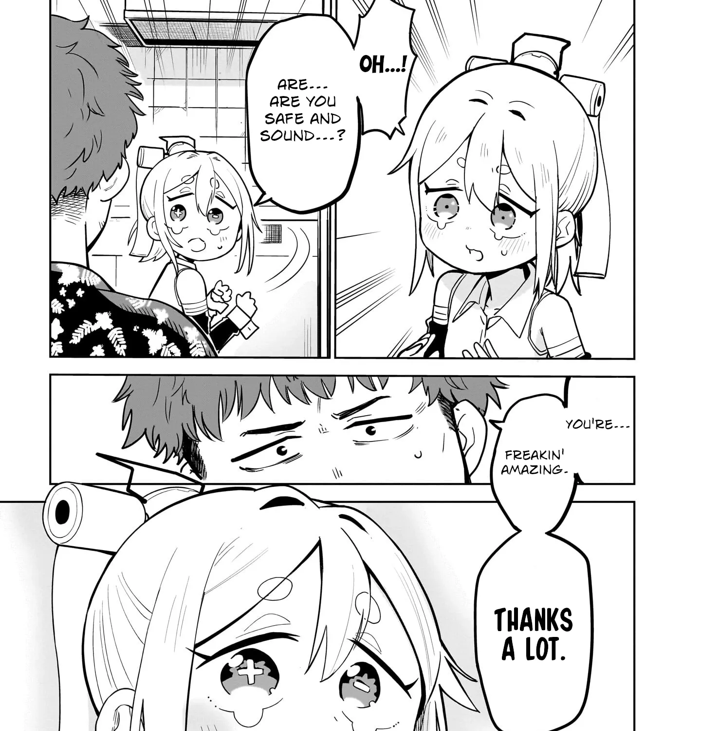 Ponkotsu Android Hama-san Chapter 1 page 44 - 