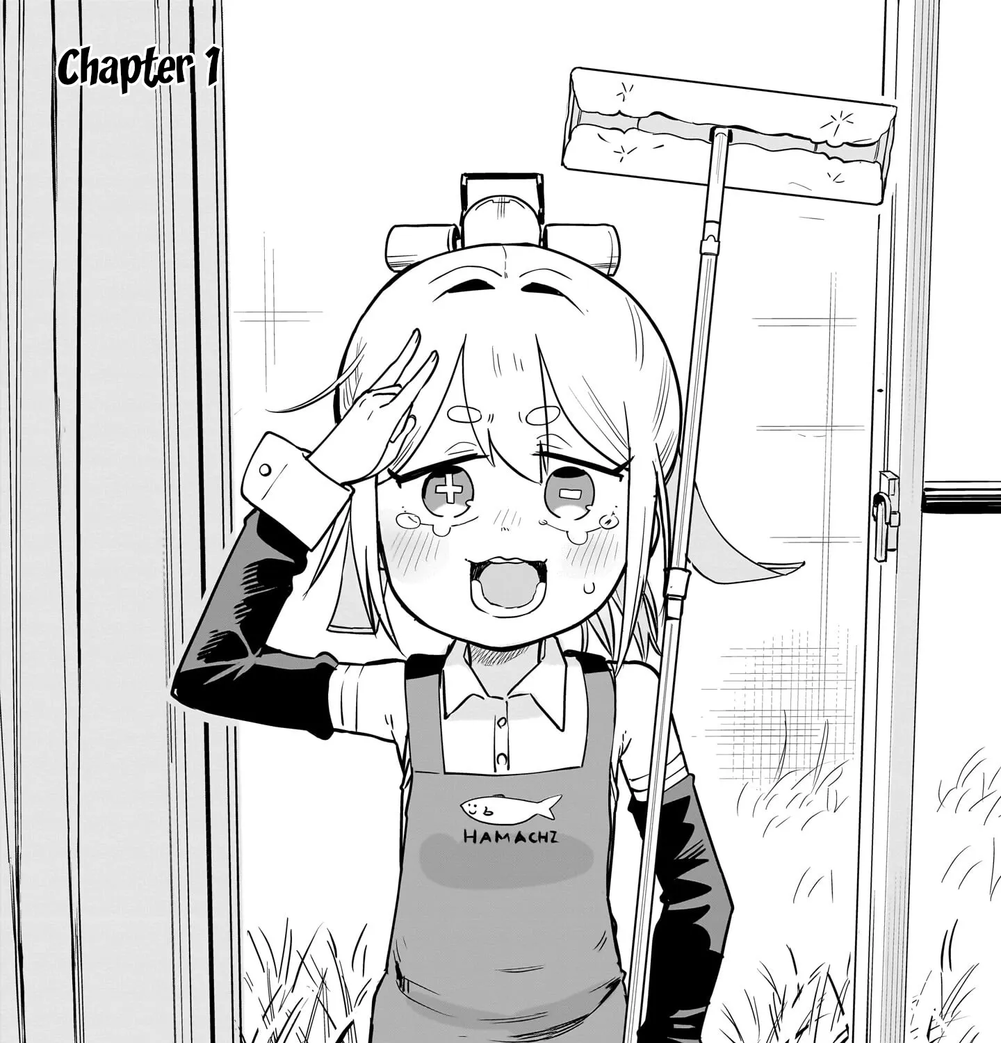 Ponkotsu Android Hama-san Chapter 1 page 10 - 