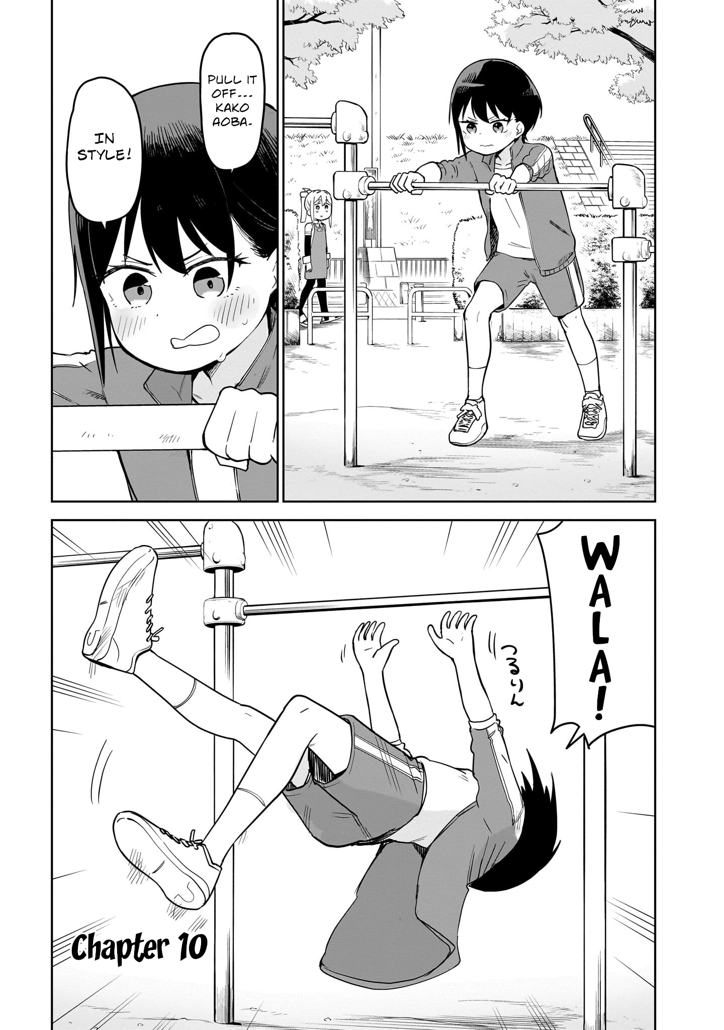 Ponkotsu Android Hama-san Chapter 10 page 1 - 