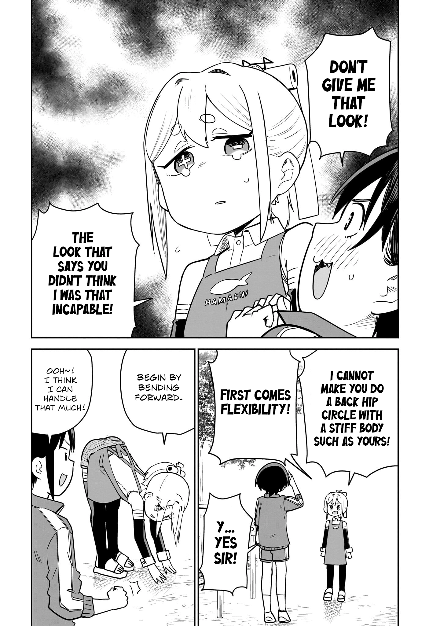 Ponkotsu Android Hama-san Chapter 10 page 11 - 